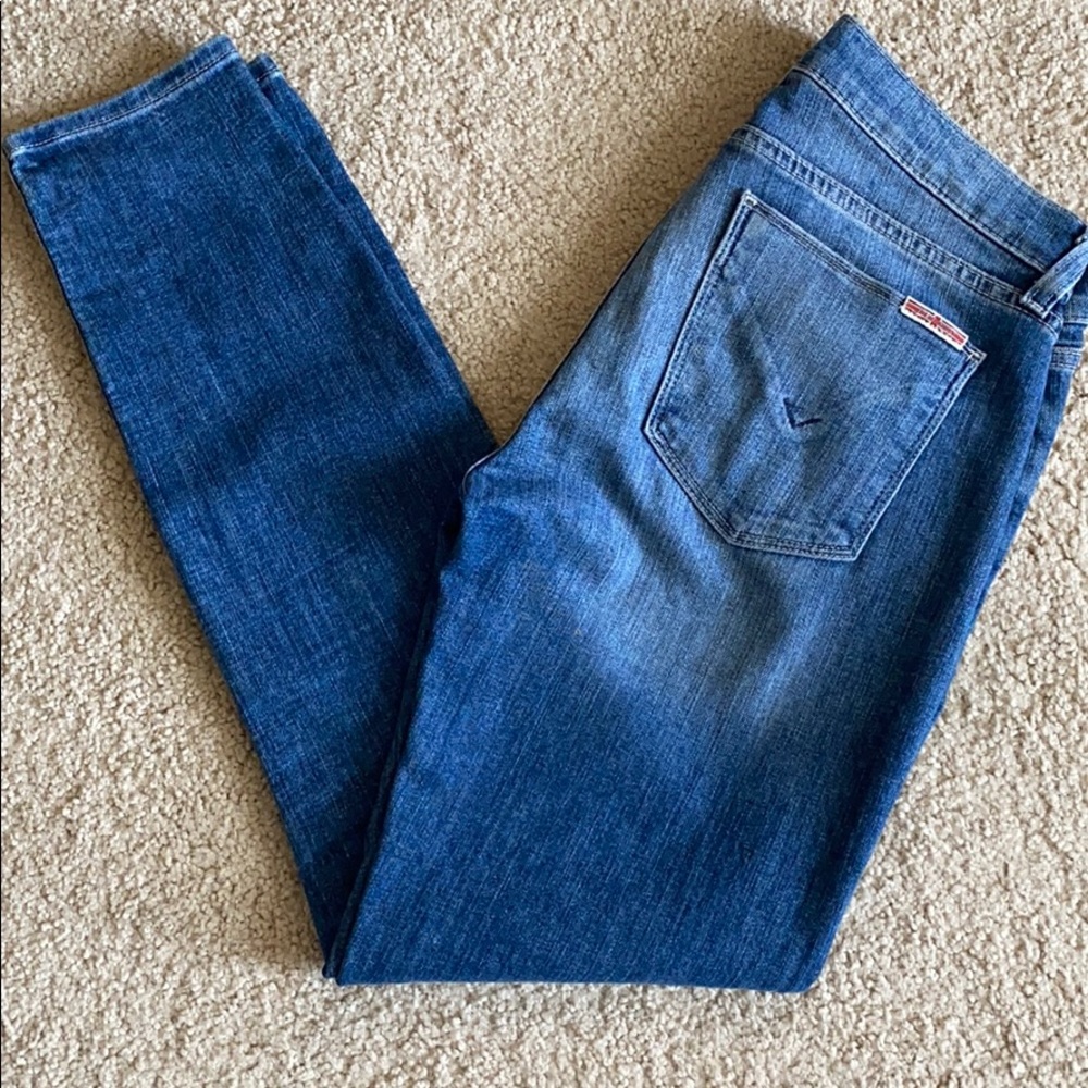 Hudson skinny jeans